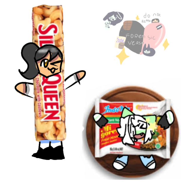 collab with @indomie