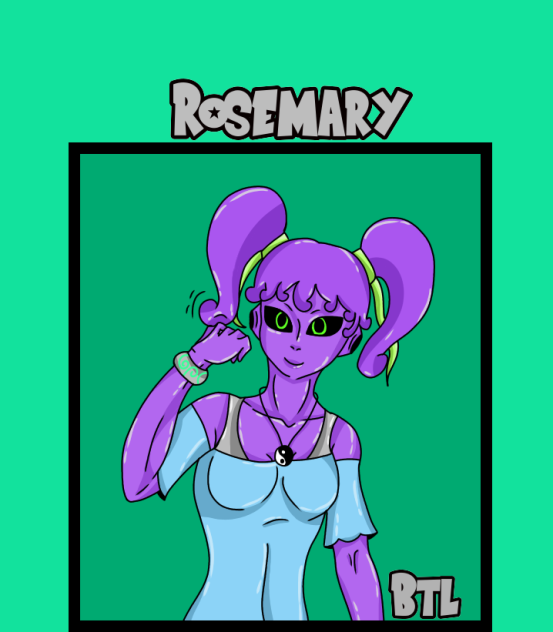 Oc Request - Rosemary - ibisPaint