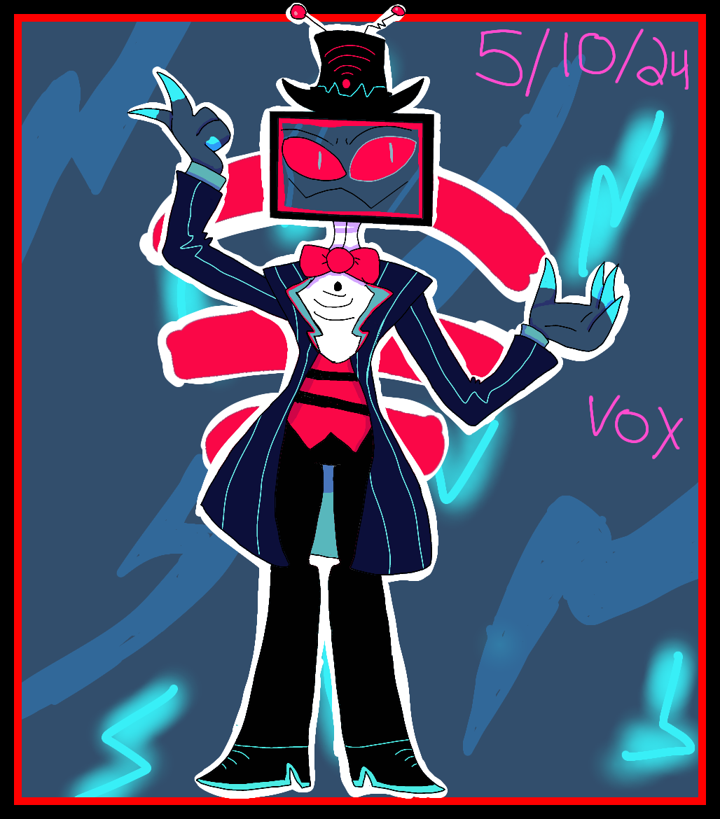 Vox (Hazbin Hotel) - ibisPaint