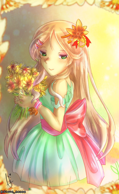 Flower Girl