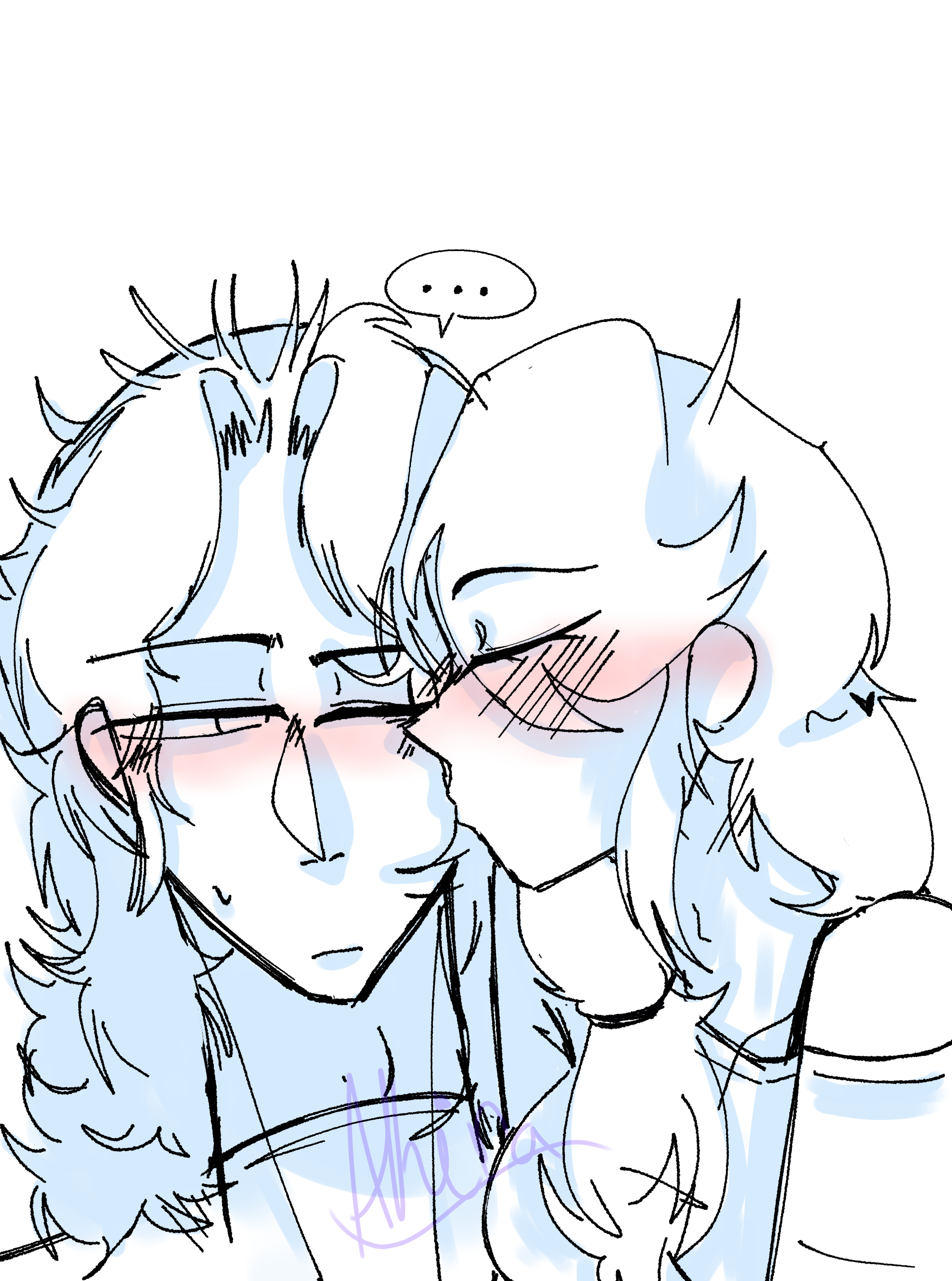 Drawing I made in Nov - ibisPaint