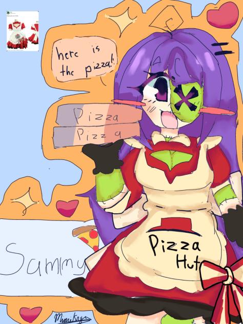 PIZZA DELIVERY!!!