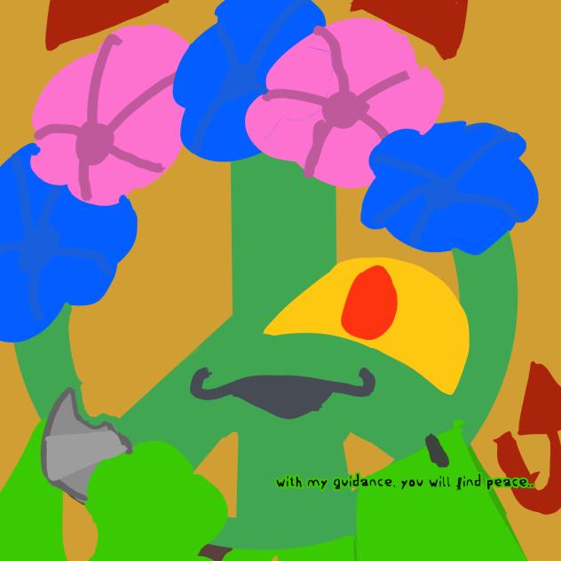 peace sign - ibisPaint