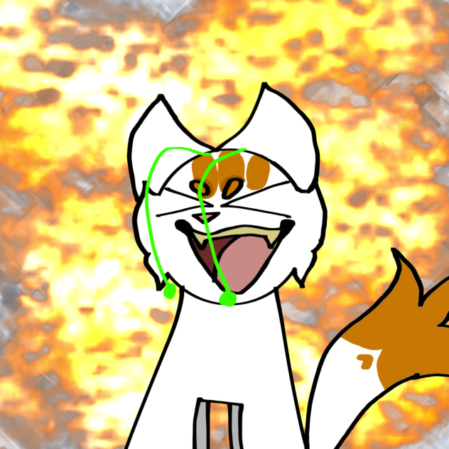 Gato does arson (repost)