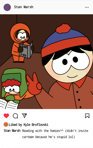 Reading with the homies