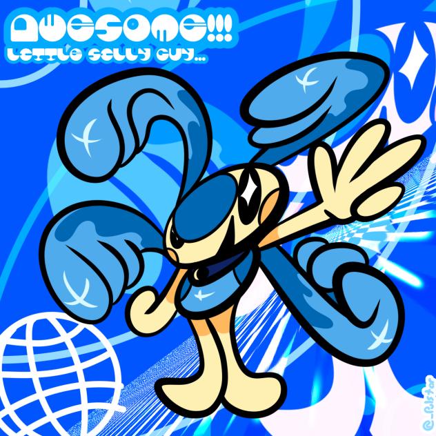 little guy fanart!!!!!!!