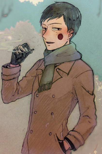 守衛エクボ Ibispaint