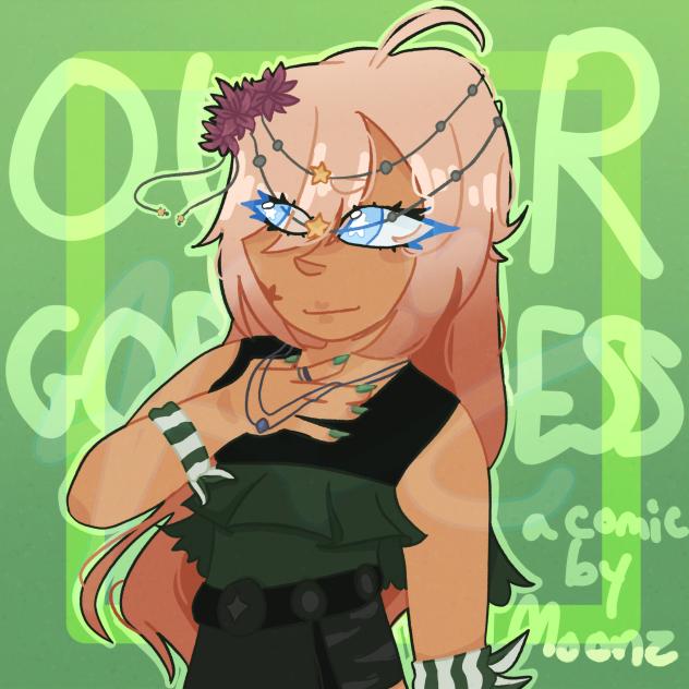 OUR GODDESS icon entry - ibisPaint