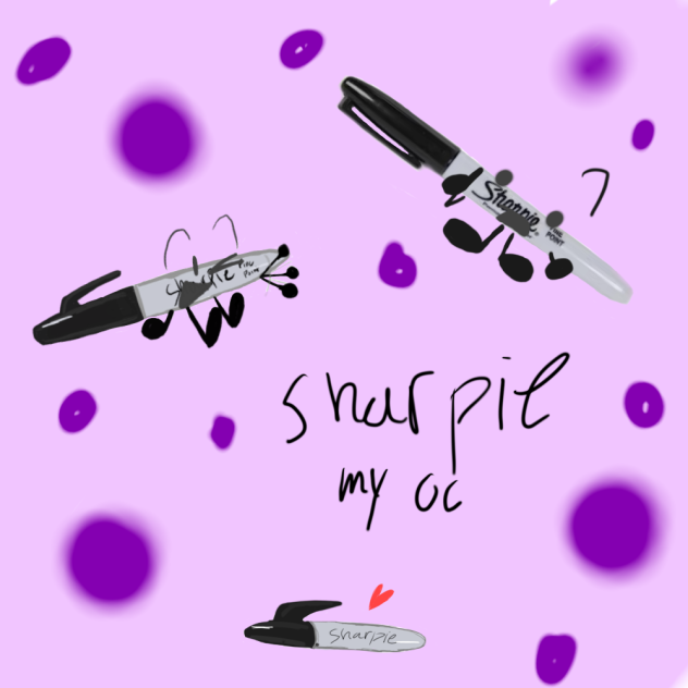 My oc named sharpie^^