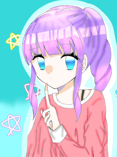 塗った★