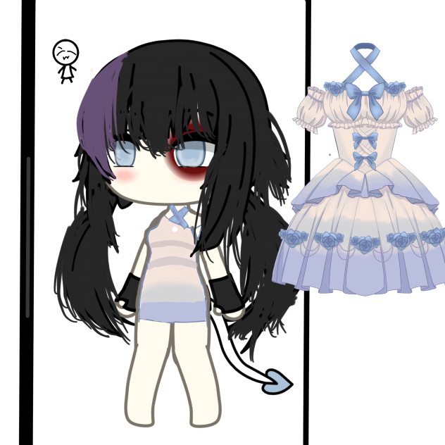 More dresss - ibisPaint