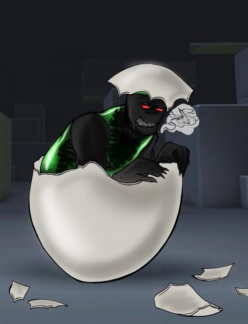 One egg - ibisPaint