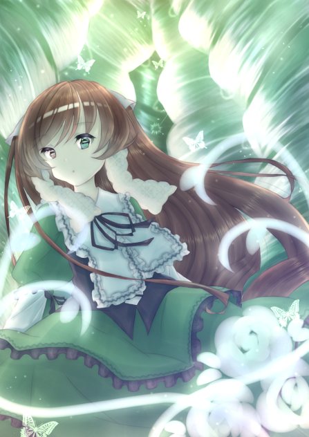 翠の梢