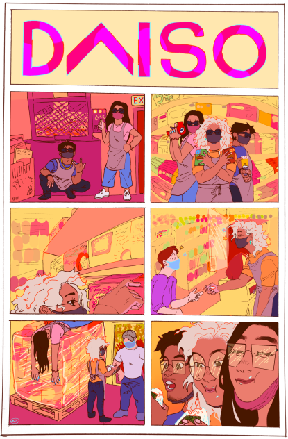 Summer Comic !!