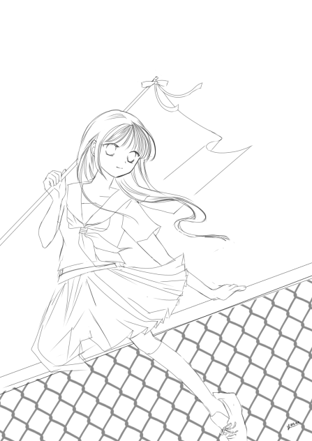 塗り絵、僕らの戦場