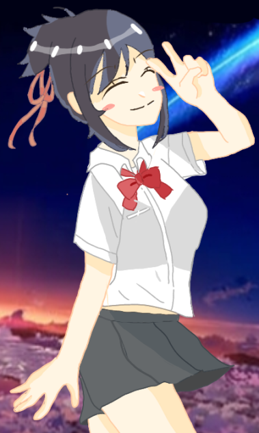 Mitsuha Miyamizu