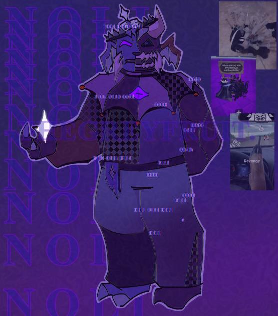 NOLI FORSAKEN DESIGN