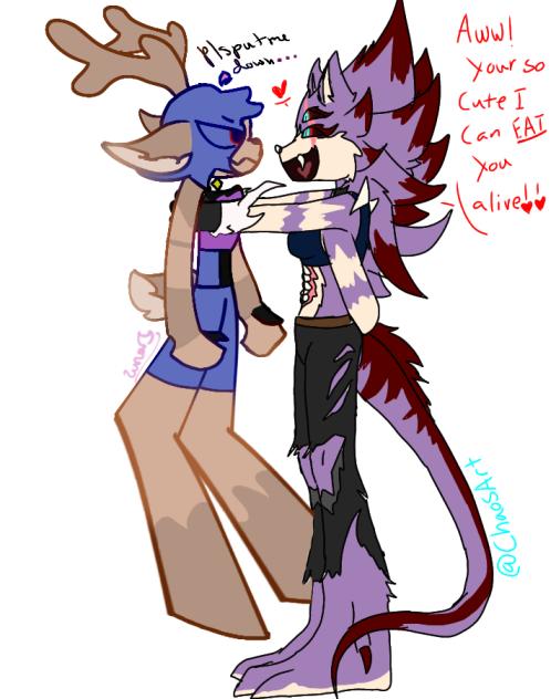 Collab with ChaosArt