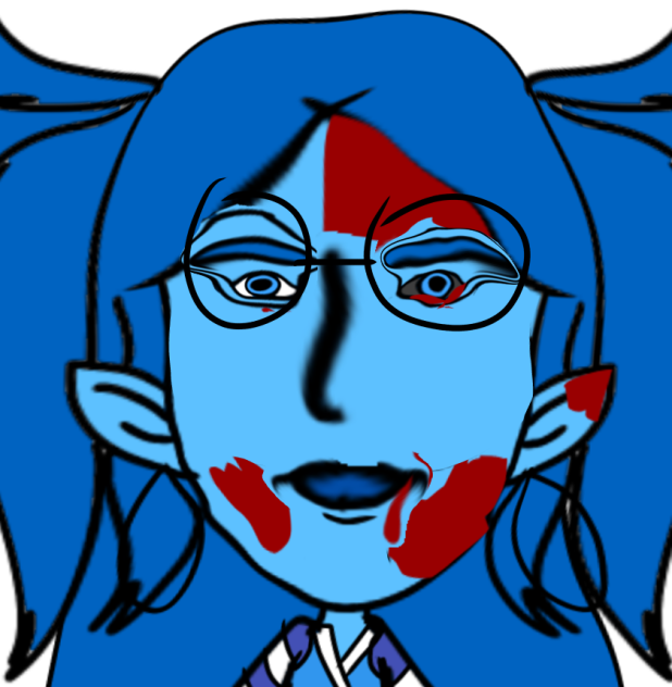 I tried to make my own oc perfect