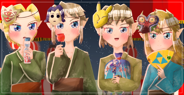 お祭りんく