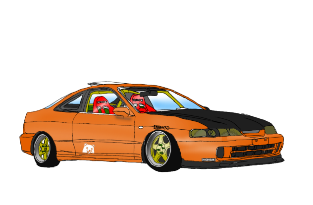 honda intagra