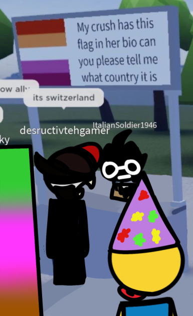 It’s Switzerland