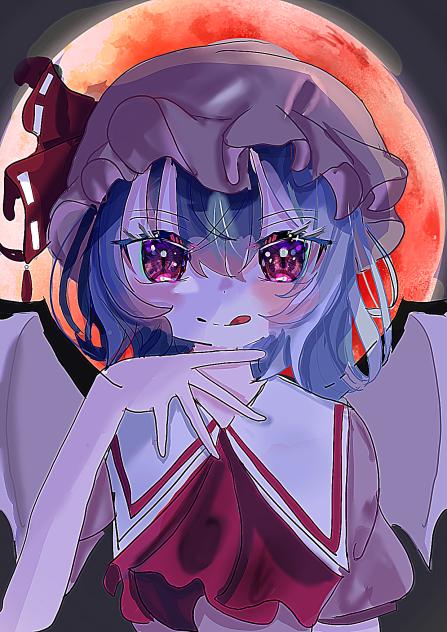 こんなにも月が紅いから！