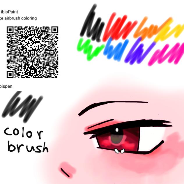 coloring brush