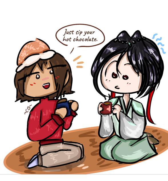 Collab with ~CB~!