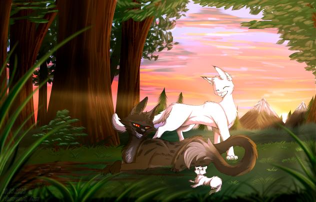 Thistleclaw, Whitekit and Snowfur