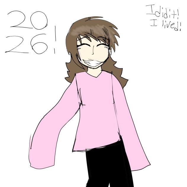 Happy new year!!! 2026!!