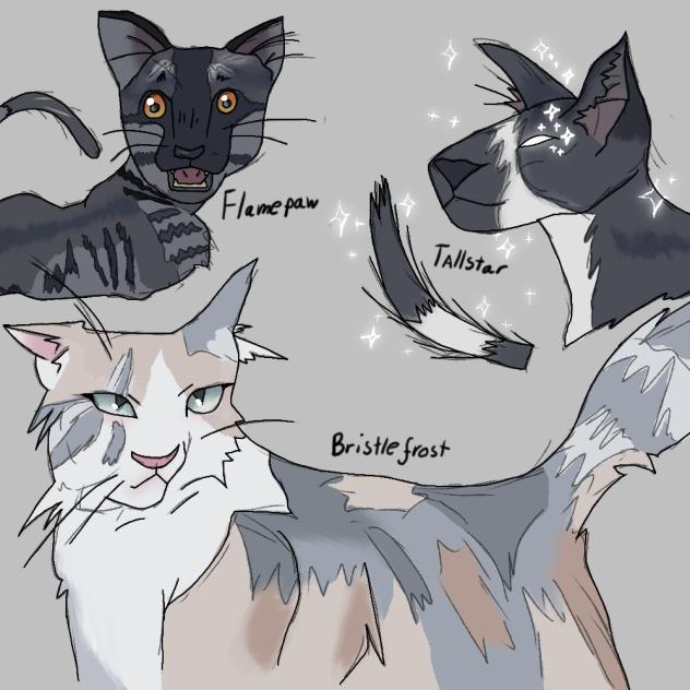 Warrior cats fanart