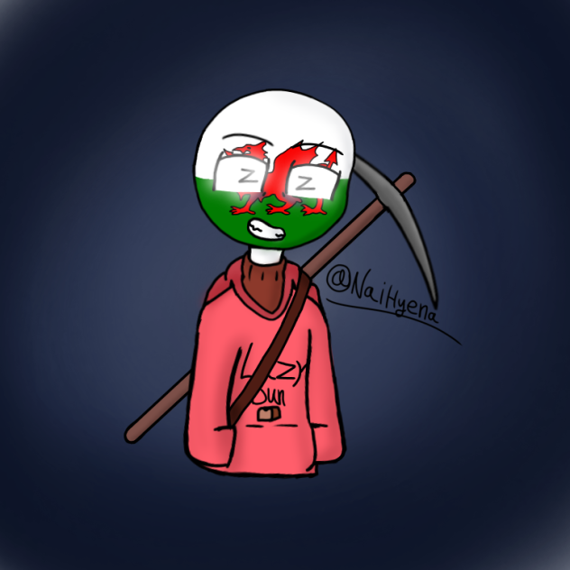 WS! Wales (Fanart)