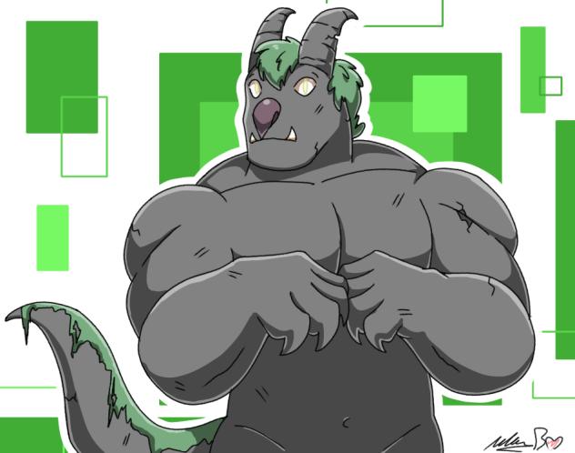 Drawing A Troll In My Version