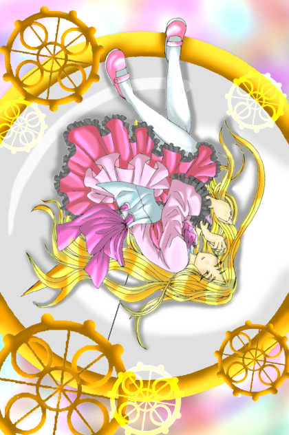 【眠り姫】塗ってみた。