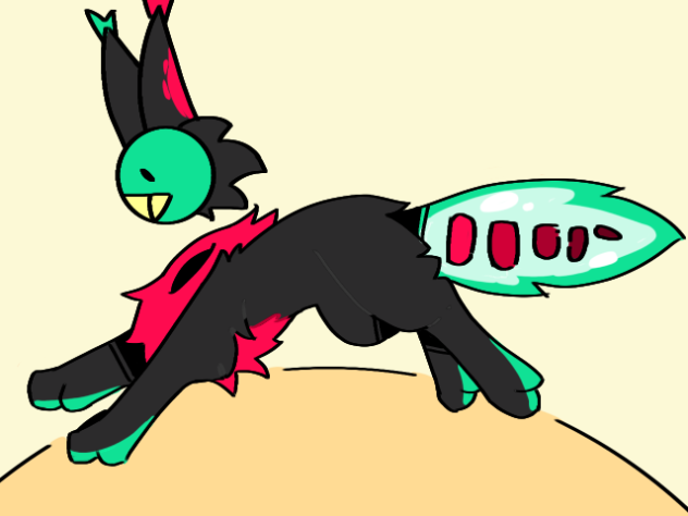 oc running•.
