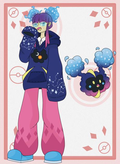 cosmog gijinka