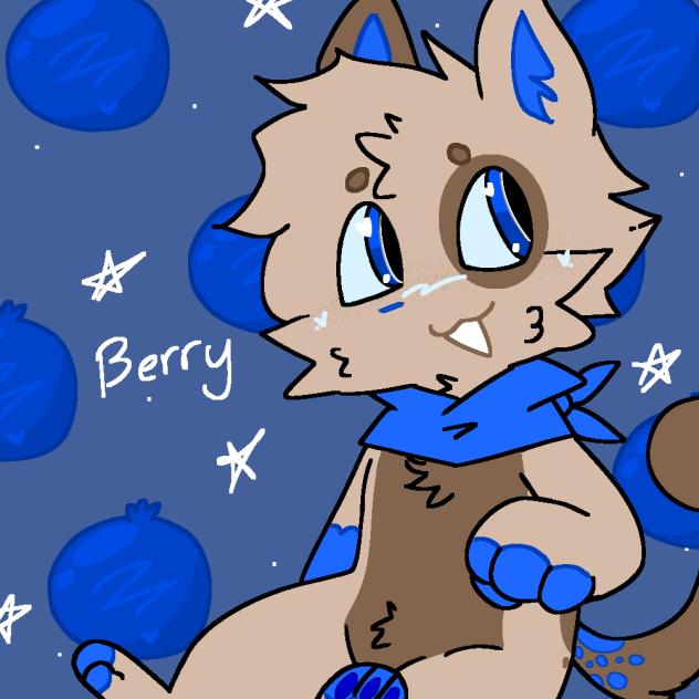 My furry Oc Berry