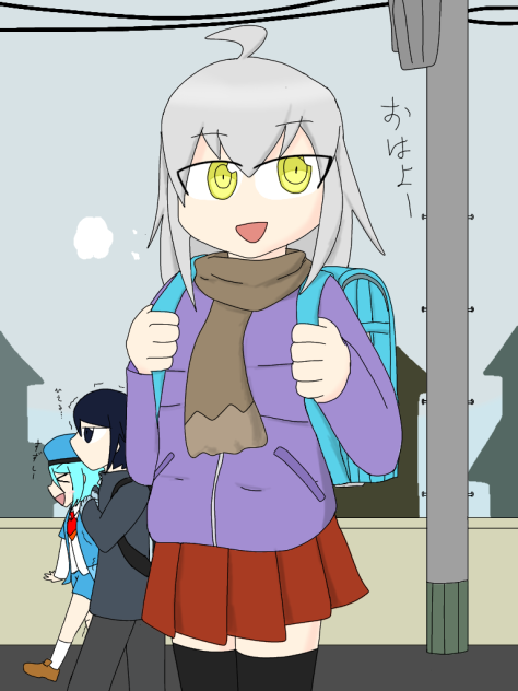 【BluePlanets】去年描いたオリキャラ⑧【百武彗】