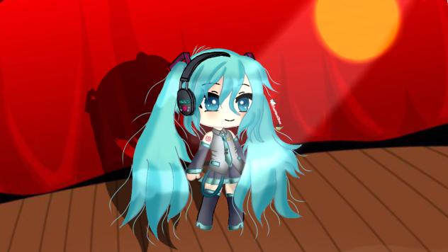 Hatsune Miku ~FanArt~