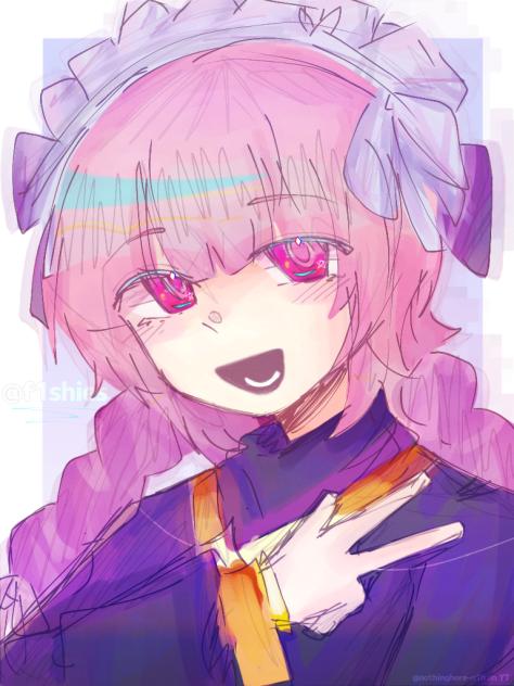 my pookie tell me to do art contest.