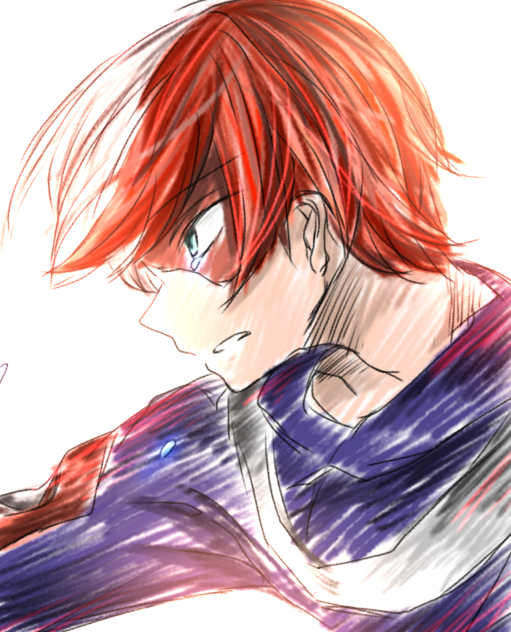 鉛筆塗してみた