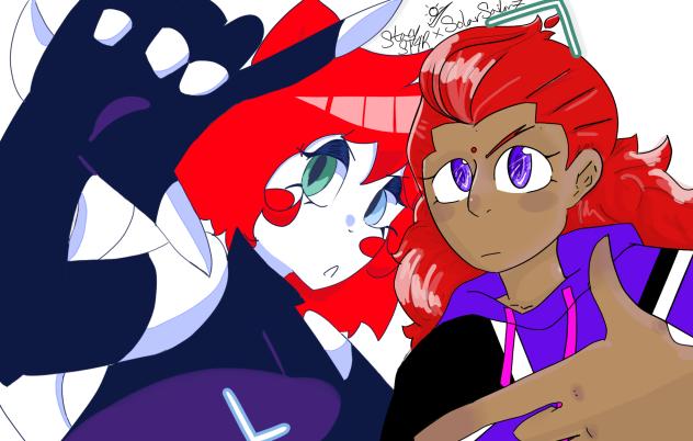 Finished Collab, FINALLY!!