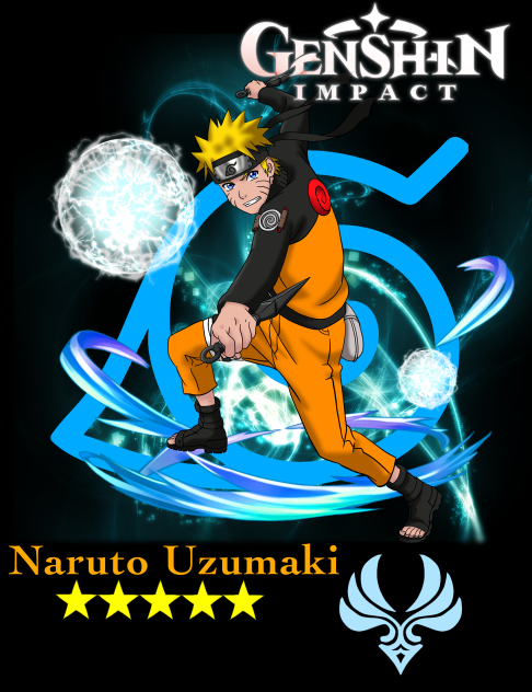 Genshin impact naruto
