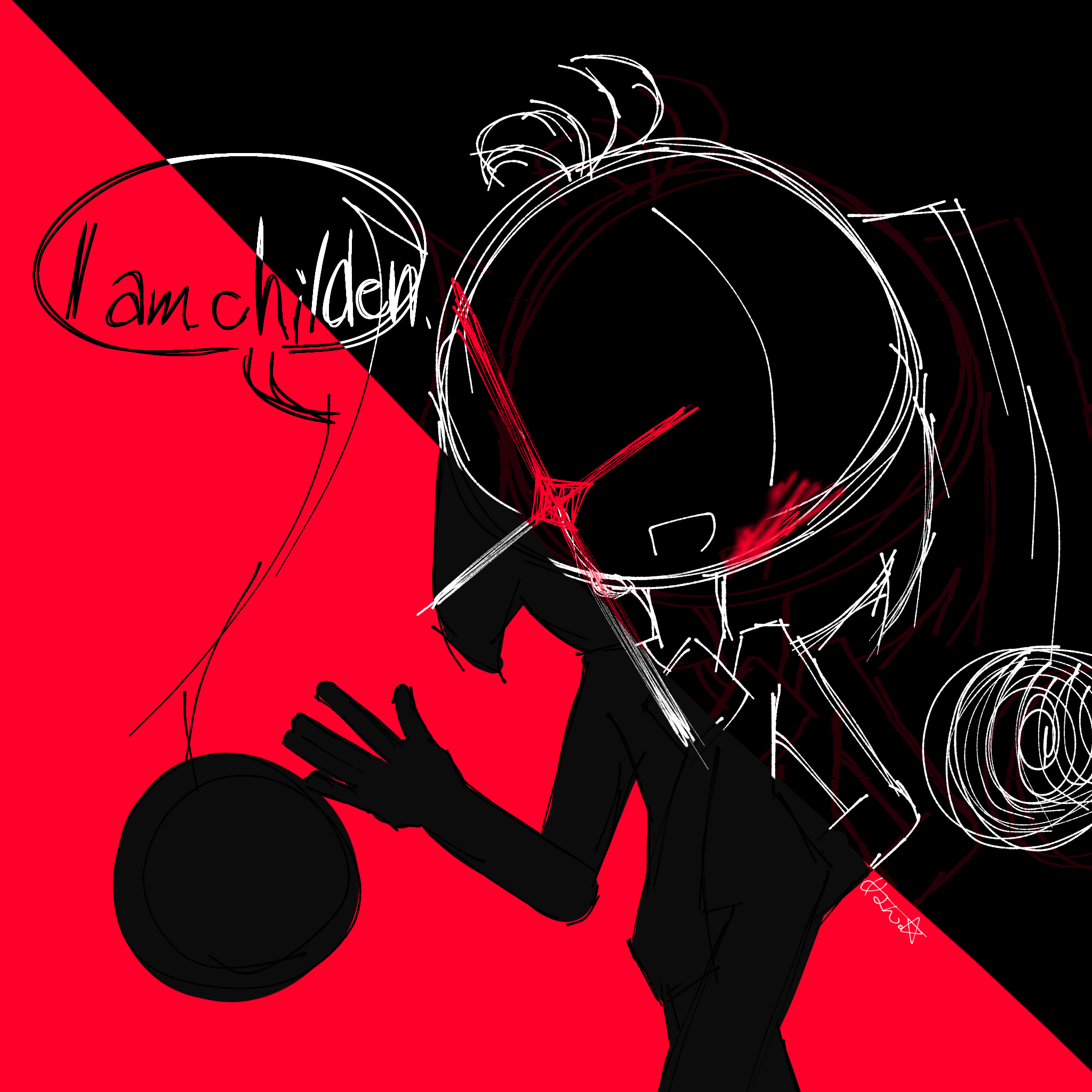 please run away from me - ibisPaint