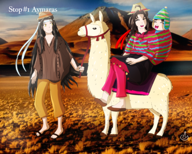 WangXian's Travel #1 Aymaras