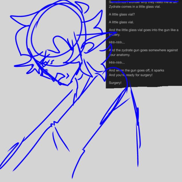 Zydrate Anatomy🧪