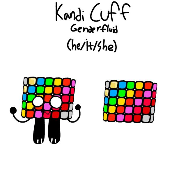 kandi cuff