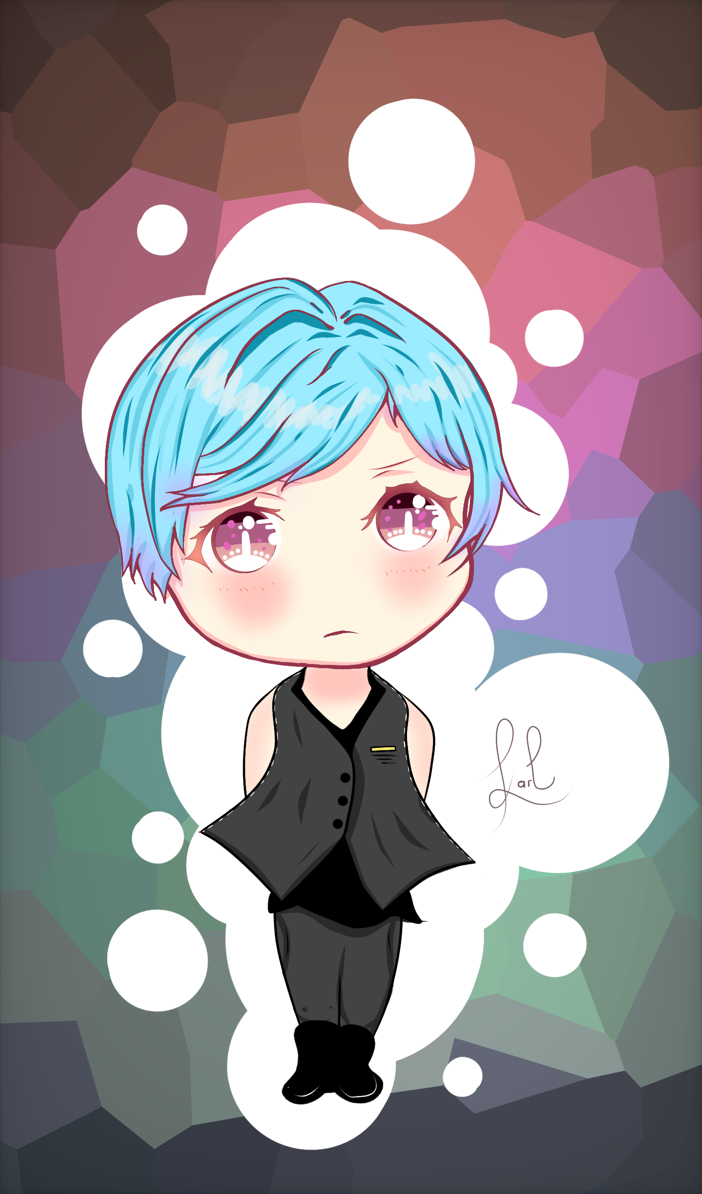 chibi OC - ibisPaint
