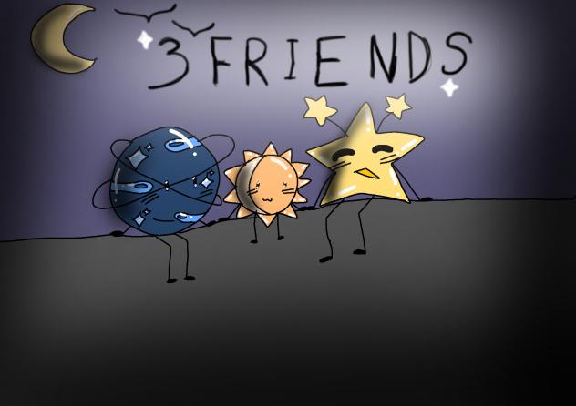 banner for 3 friends manga^^